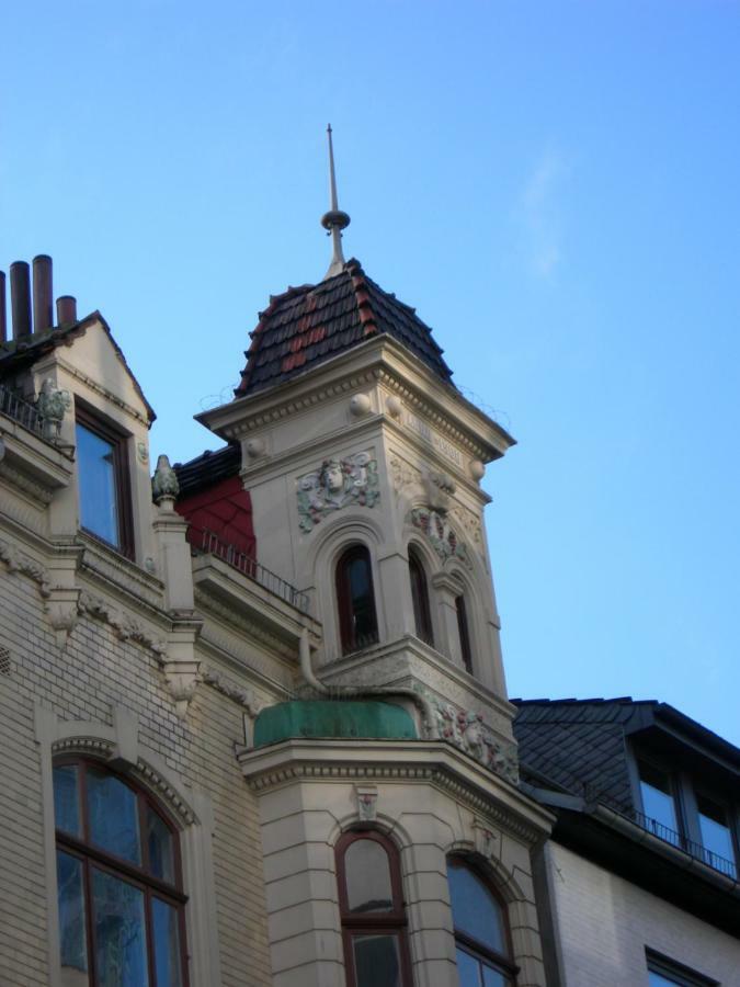 Jugendstilhaus Riverside City Appartements Fuer Urlaub Und Business ブレーメン エクステリア 写真